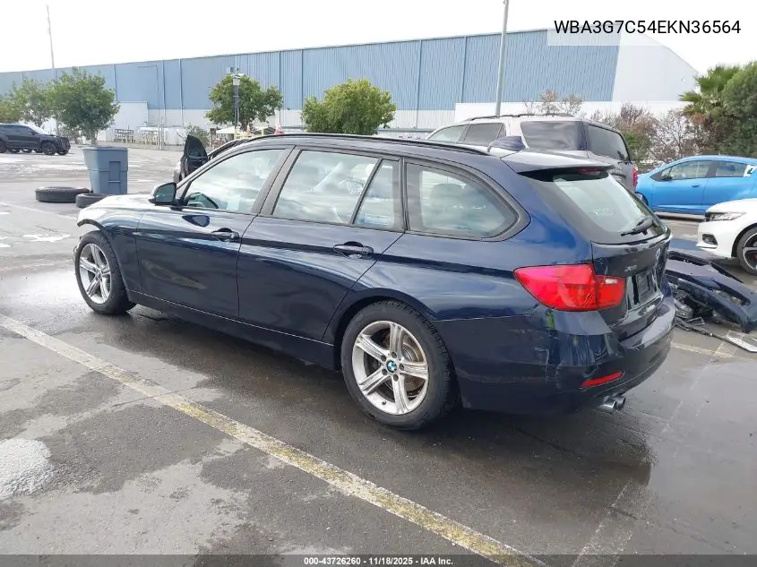 WBA3G7C54EKN36564 2014 BMW 328I xDrive