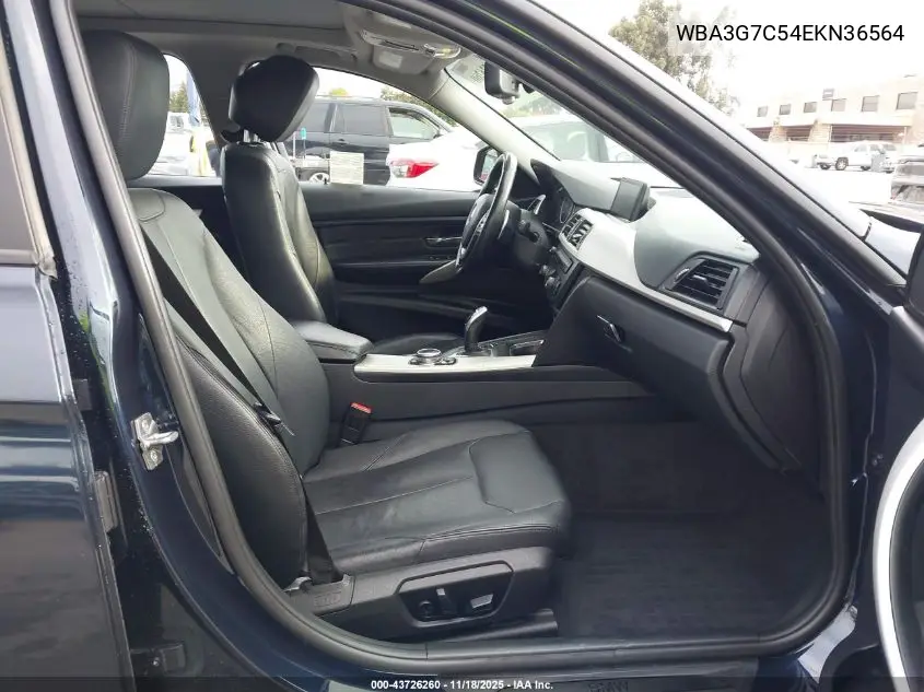 WBA3G7C54EKN36564 2014 BMW 328I xDrive