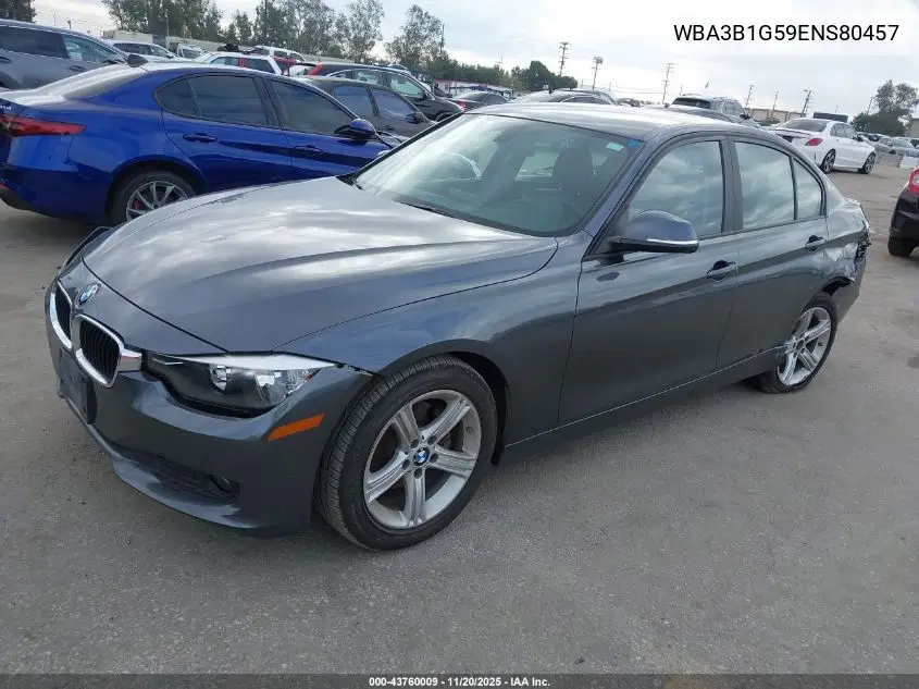 WBA3B1G59ENS80457 2014 BMW 320I