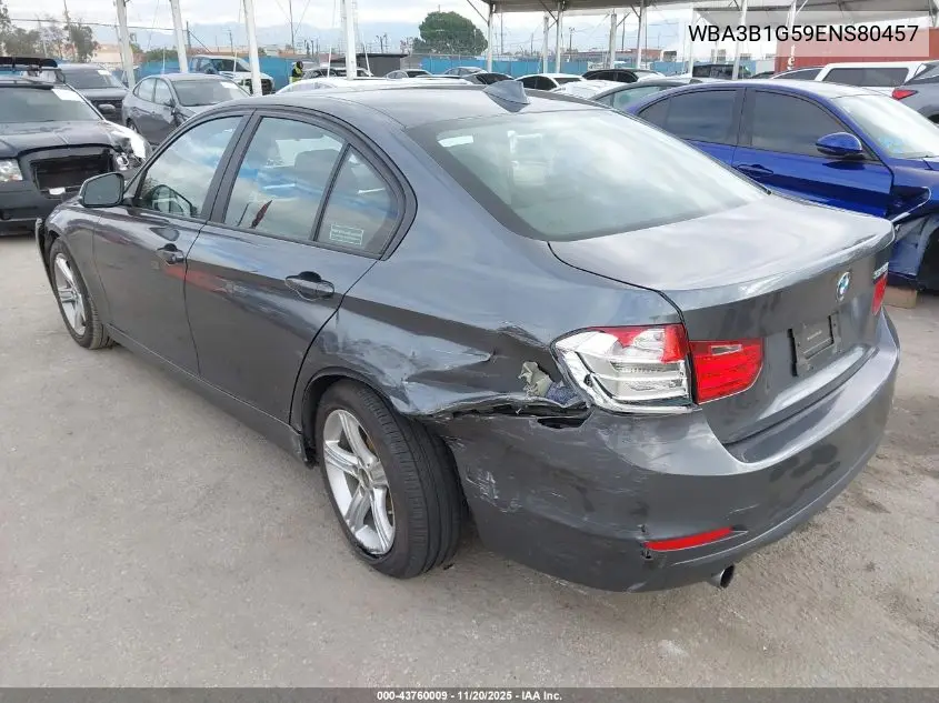 WBA3B1G59ENS80457 2014 BMW 320I