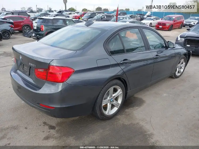 WBA3B1G59ENS80457 2014 BMW 320I