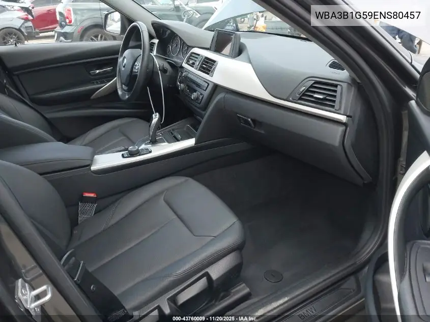 WBA3B1G59ENS80457 2014 BMW 320I