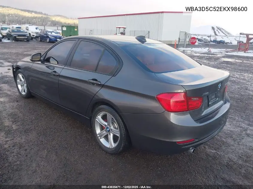 WBA3D5C52EKX98600 2014 BMW 328D xDrive