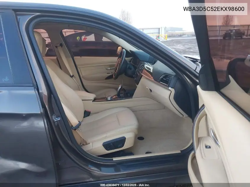 WBA3D5C52EKX98600 2014 BMW 328D xDrive