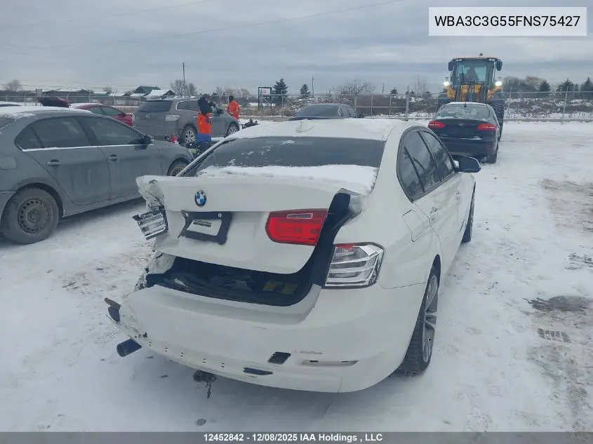 WBA3C3G55FNS75427 2015 BMW 320I xDrive