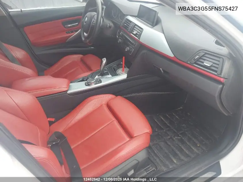 WBA3C3G55FNS75427 2015 BMW 320I xDrive