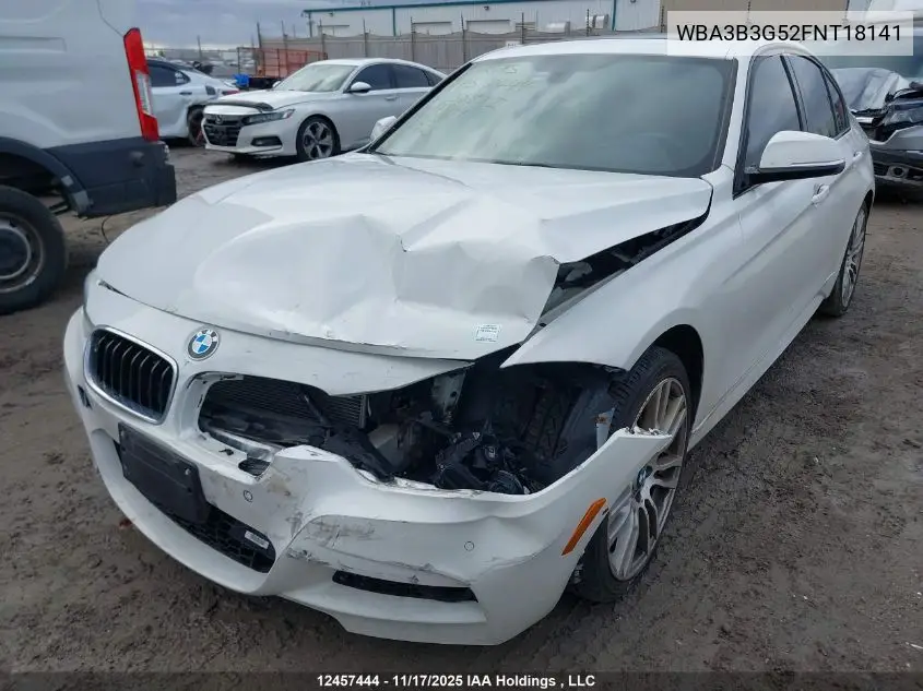 WBA3B3G52FNT18141 2015 BMW 328 Xi