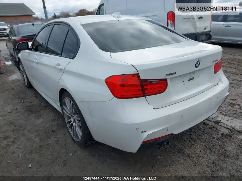 WBA3B3G52FNT18141 2015 BMW 328 Xi