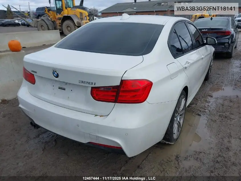WBA3B3G52FNT18141 2015 BMW 328 Xi