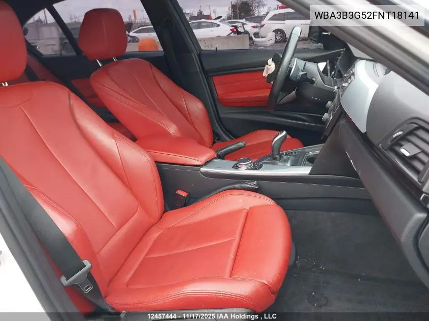 WBA3B3G52FNT18141 2015 BMW 328 Xi