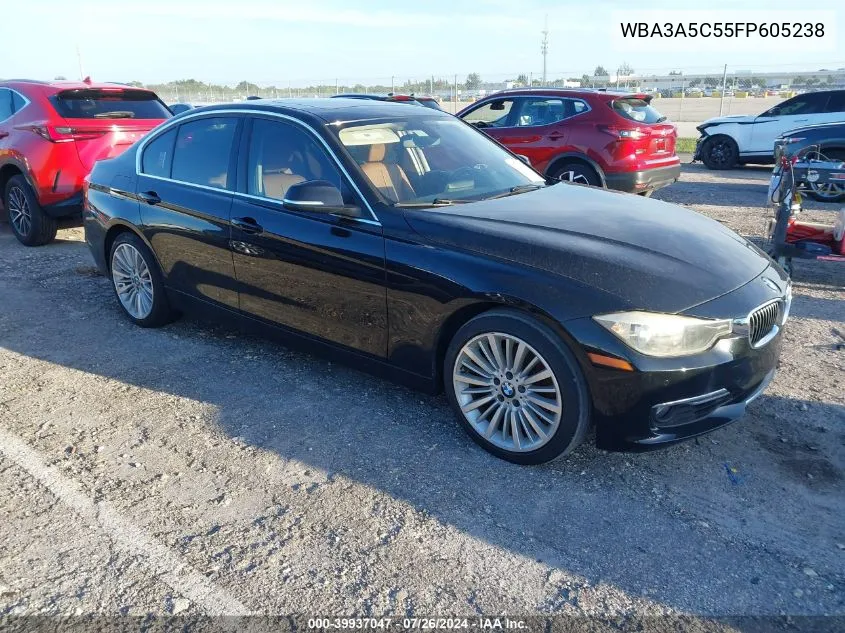 WBA3A5C55FP605238 2015 BMW 328I I