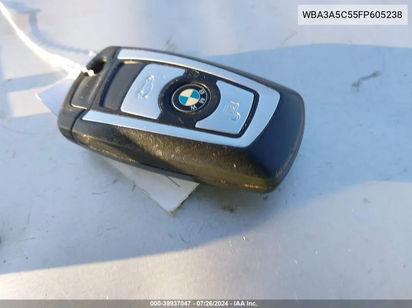 WBA3A5C55FP605238 2015 BMW 328I I