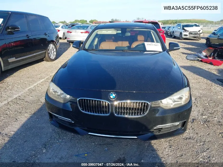 WBA3A5C55FP605238 2015 BMW 328I I