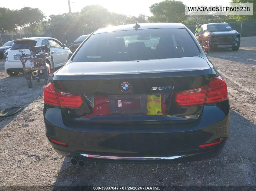 WBA3A5C55FP605238 2015 BMW 328I I