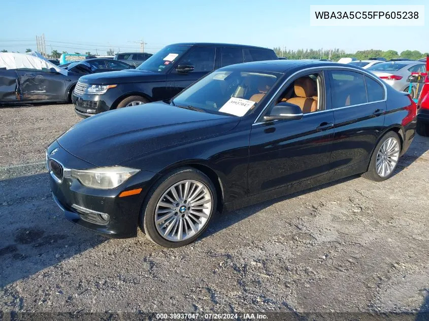 WBA3A5C55FP605238 2015 BMW 328I I