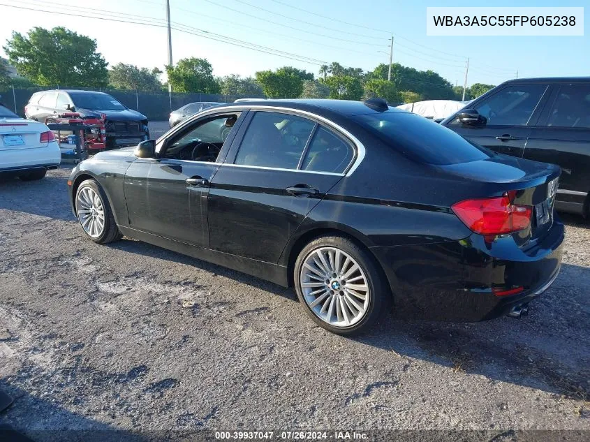 WBA3A5C55FP605238 2015 BMW 328I I