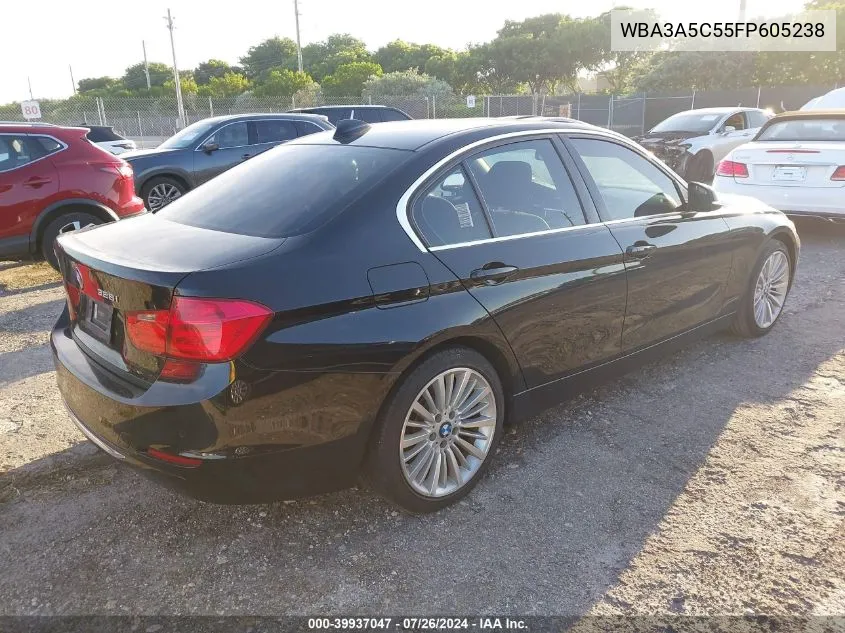 WBA3A5C55FP605238 2015 BMW 328I I