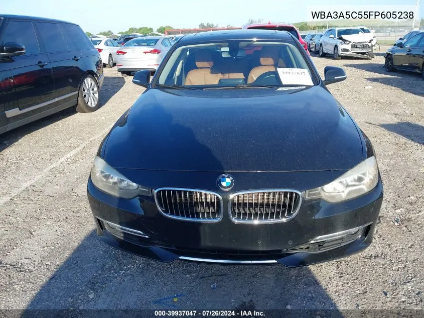 WBA3A5C55FP605238 2015 BMW 328I I