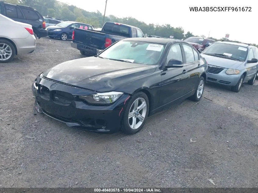 WBA3B5C5XFF961672 2015 BMW 328I xDrive