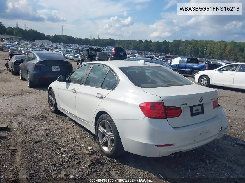 WBA3B5G51FNS16213 2015 BMW 328I xDrive