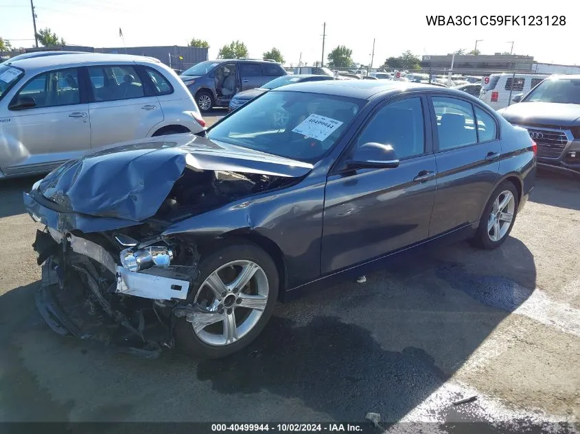 WBA3C1C59FK123128 2015 BMW 328I