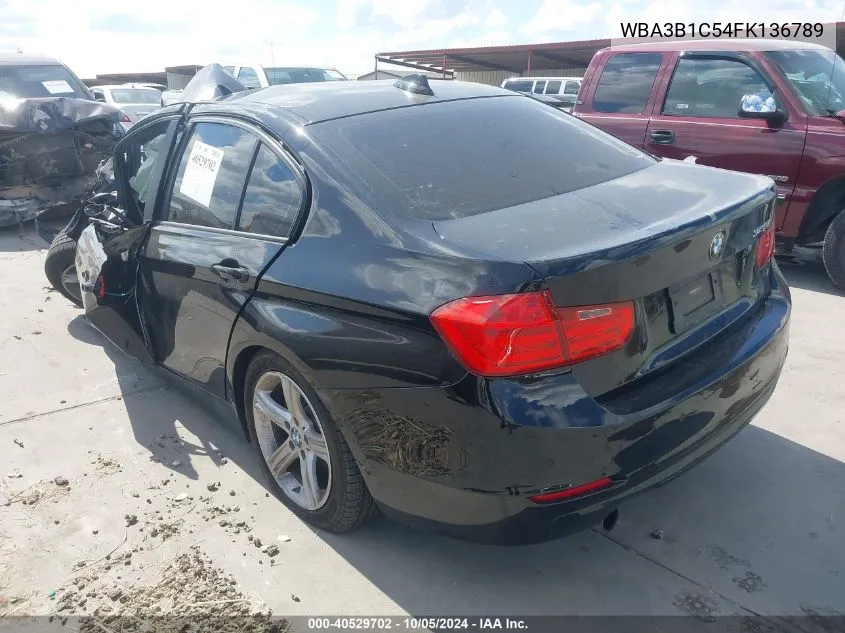 WBA3B1C54FK136789 2015 BMW 320 I