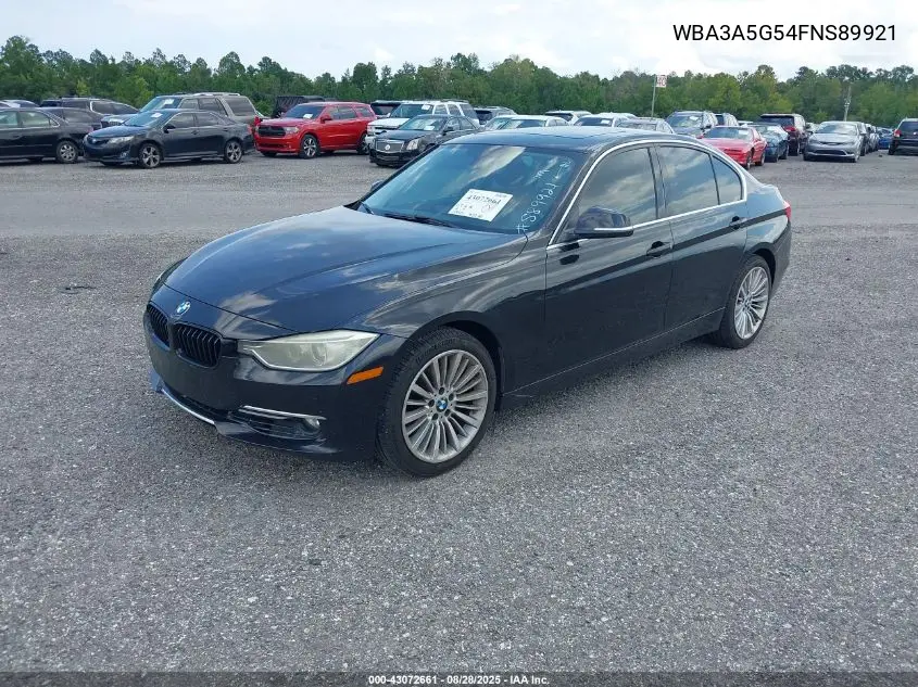 WBA3A5G54FNS89921 | 2015 BMW 328I