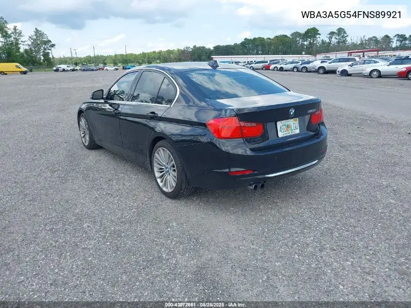WBA3A5G54FNS89921 | 2015 BMW 328I