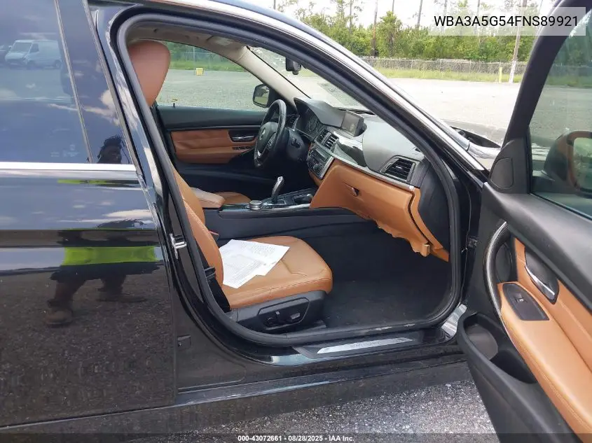 WBA3A5G54FNS89921 | 2015 BMW 328I