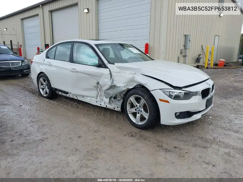WBA3B5C52FP653812 2015 BMW 328I xDrive