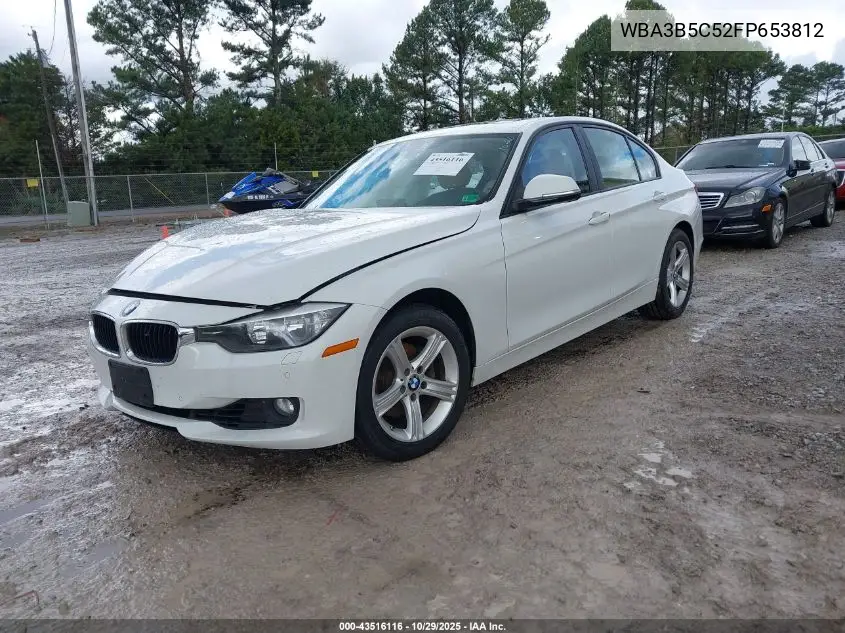 WBA3B5C52FP653812 2015 BMW 328I xDrive