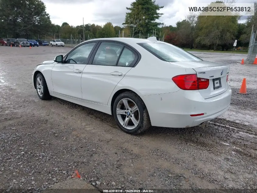 WBA3B5C52FP653812 2015 BMW 328I xDrive