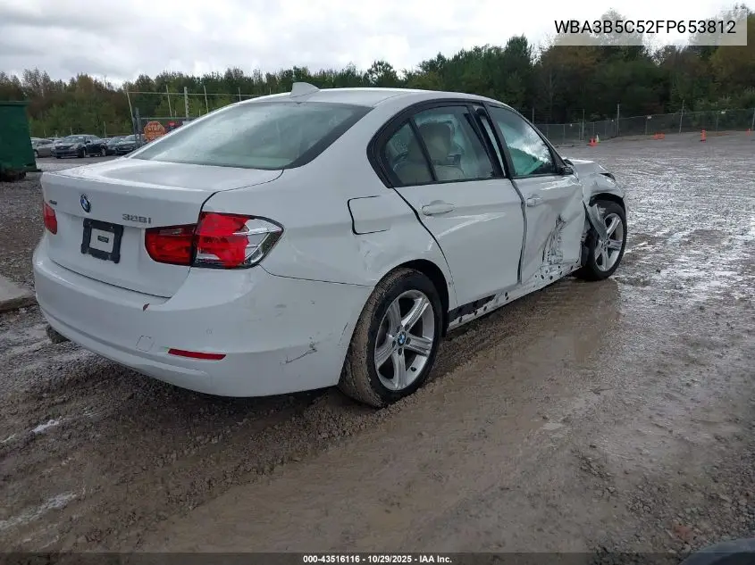 WBA3B5C52FP653812 2015 BMW 328I xDrive