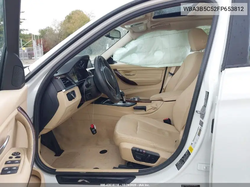 WBA3B5C52FP653812 2015 BMW 328I xDrive