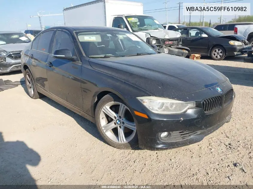 WBA3A5C59FF610982 2015 BMW 328I