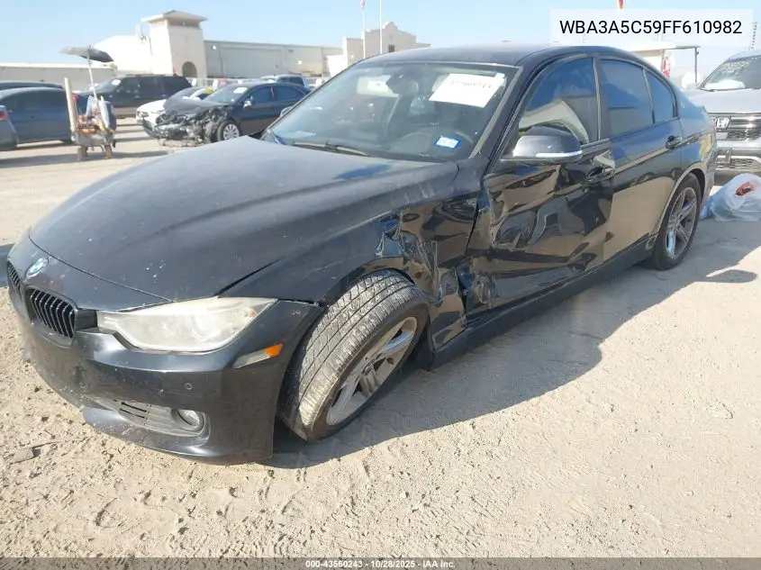 WBA3A5C59FF610982 2015 BMW 328I