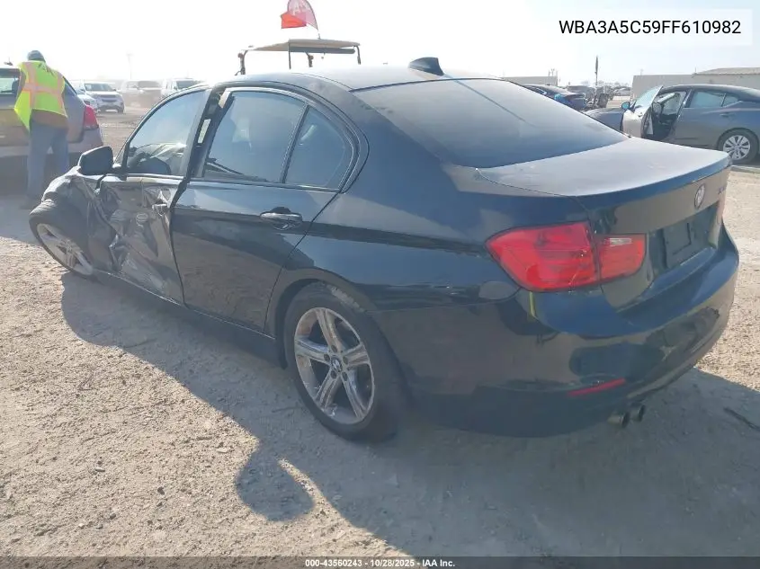 WBA3A5C59FF610982 2015 BMW 328I