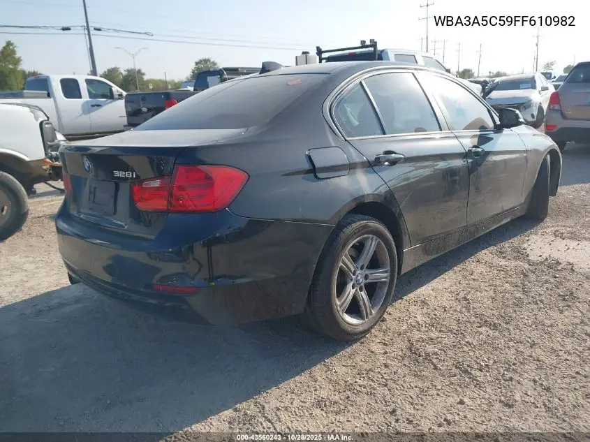 WBA3A5C59FF610982 2015 BMW 328I