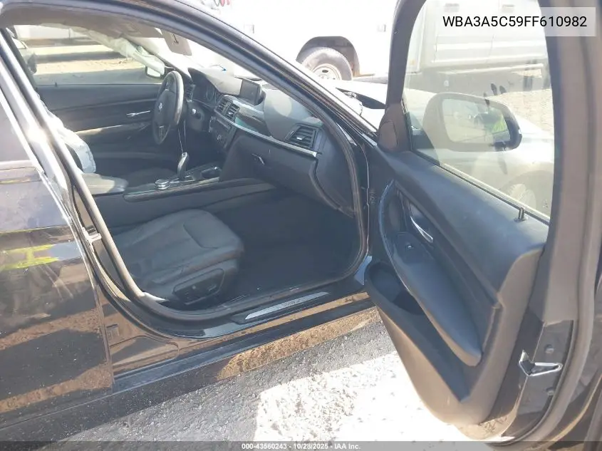 WBA3A5C59FF610982 2015 BMW 328I
