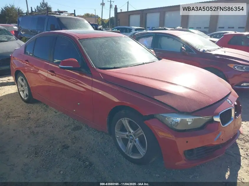 WBA3A5G52FNS86354 2015 BMW 328I