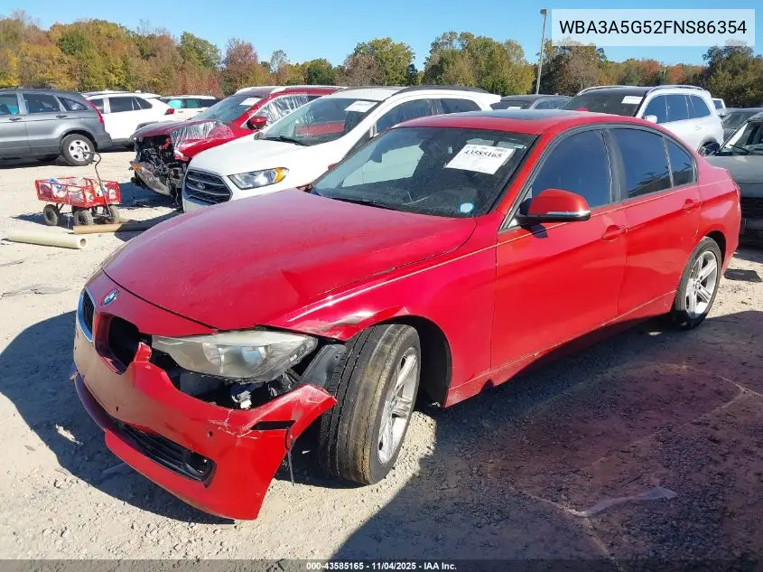 WBA3A5G52FNS86354 2015 BMW 328I