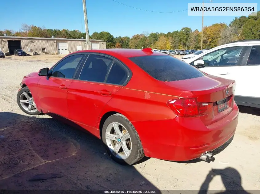 WBA3A5G52FNS86354 2015 BMW 328I