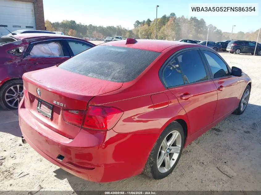 WBA3A5G52FNS86354 2015 BMW 328I