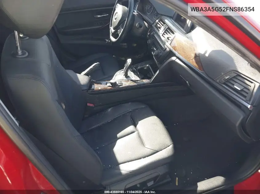 WBA3A5G52FNS86354 2015 BMW 328I