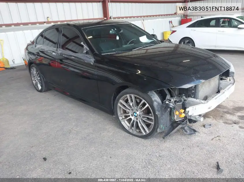 WBA3B3G51FNT18874 2015 BMW 328I xDrive