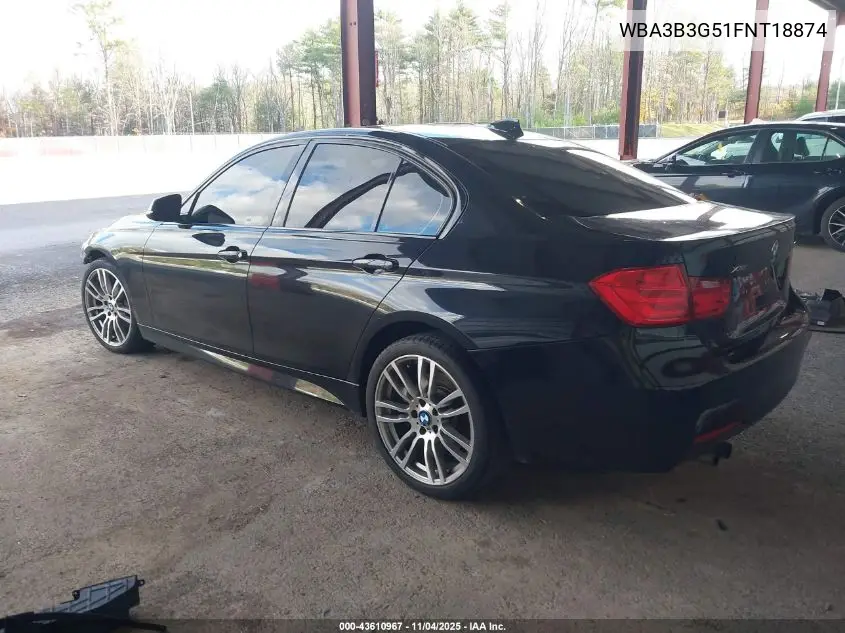 WBA3B3G51FNT18874 2015 BMW 328I xDrive