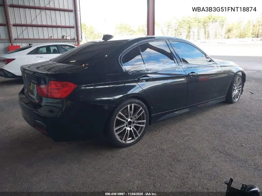 WBA3B3G51FNT18874 2015 BMW 328I xDrive