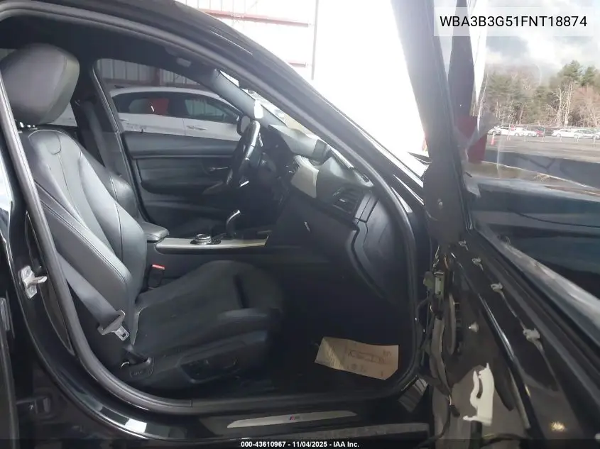 WBA3B3G51FNT18874 2015 BMW 328I xDrive