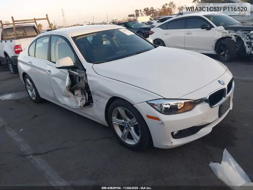 WBA3C1C53FP116520 2015 BMW 328I
