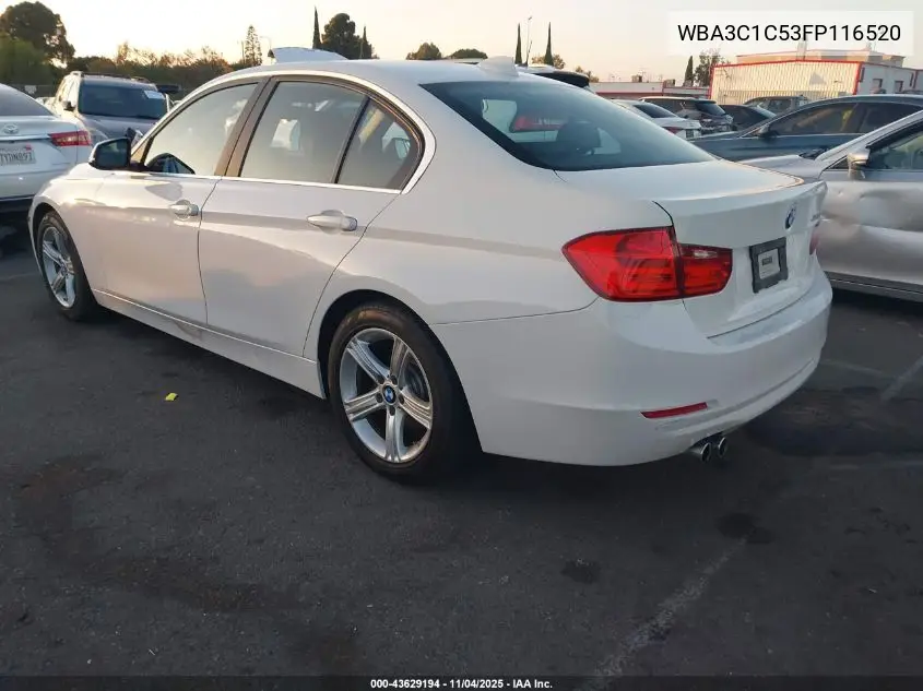WBA3C1C53FP116520 2015 BMW 328I